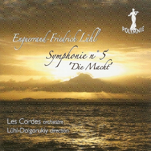 CD LUHL symph 5